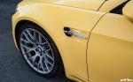 BMW M3 Coupe Dakar Yellow by EAS 2017 года